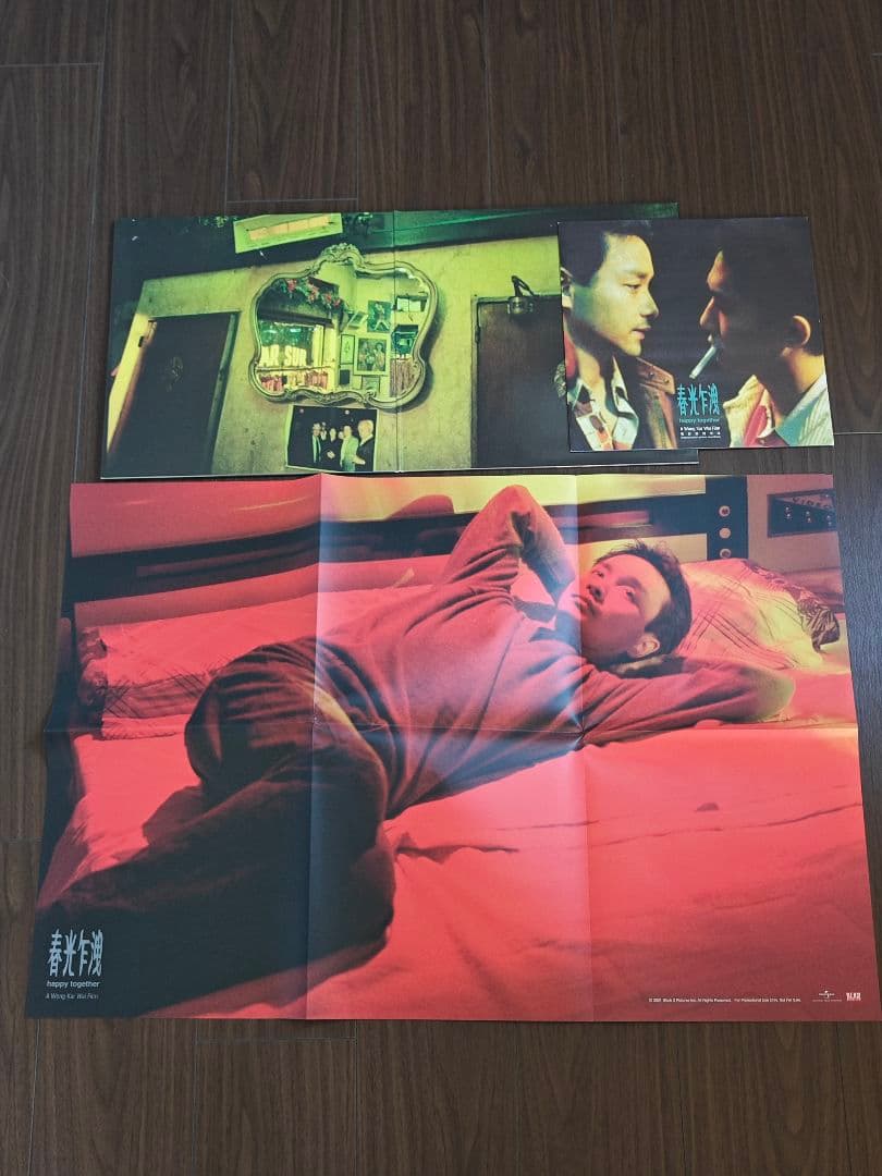 春光乍洩 ブエノスアイレス Happy Together OST 香港輸入盤