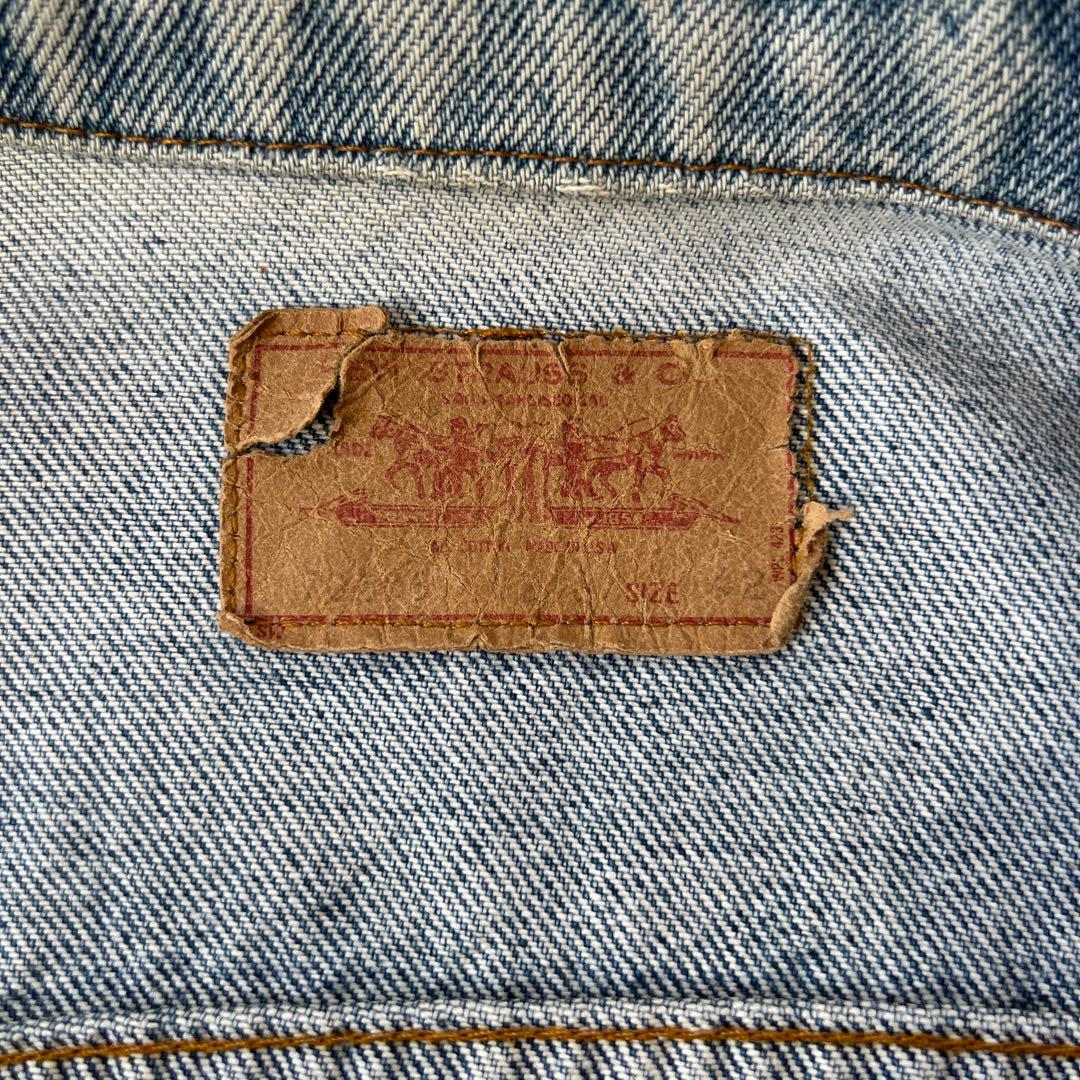 70-80sリーバイス70505-0216 USA製 size42 刻印527