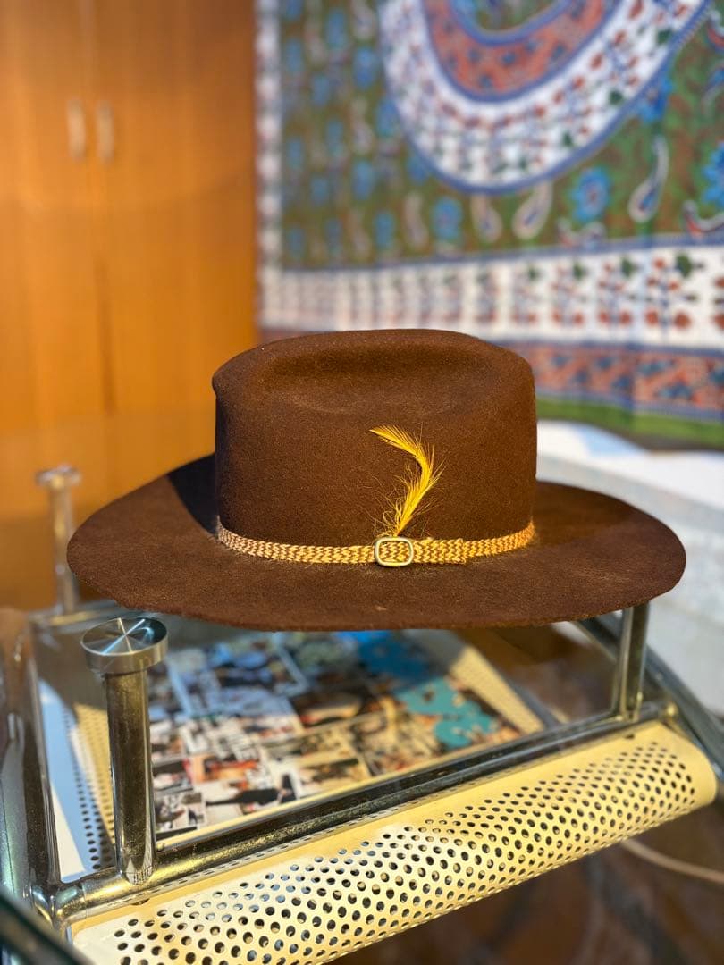 snithbilt hats ビンテージ ウエスタンハット サイズ7 1/8