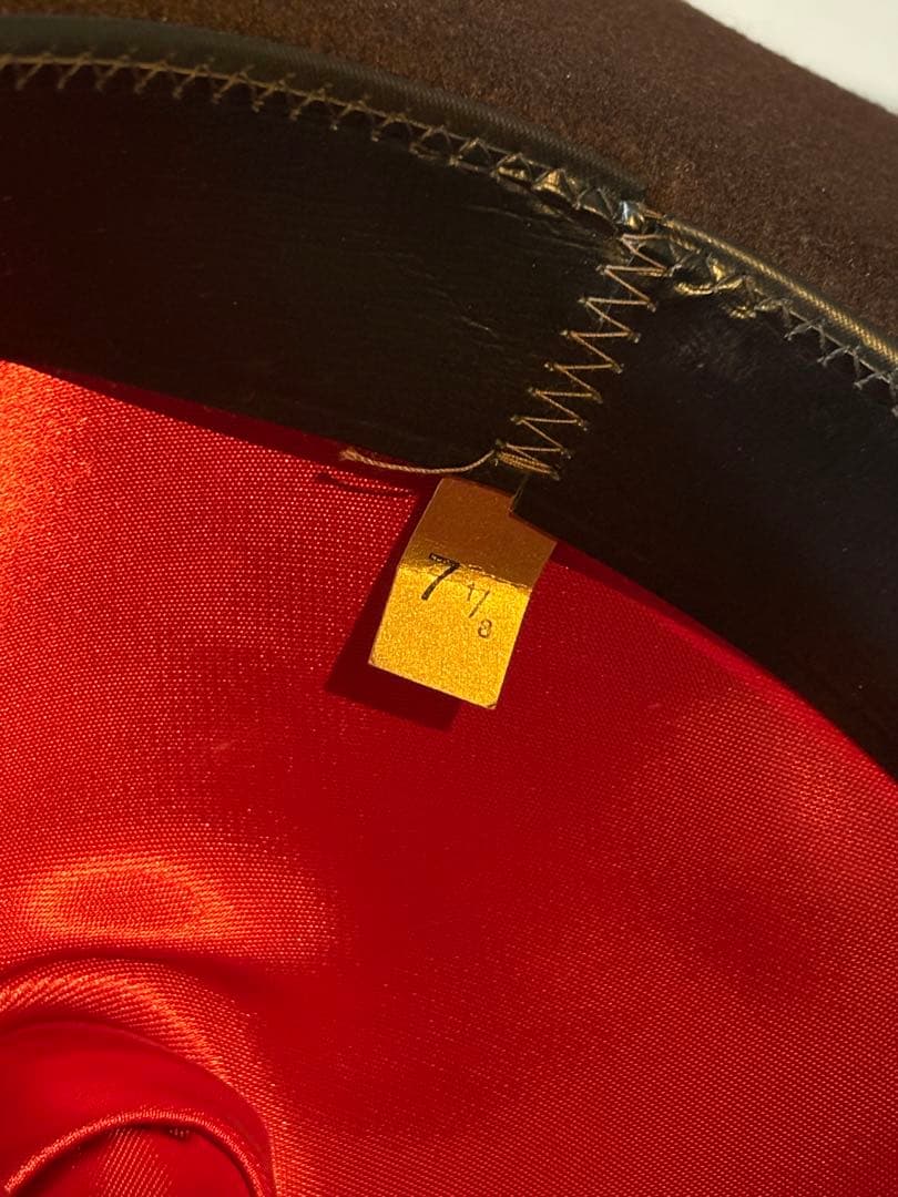 snithbilt hats ビンテージ ウエスタンハット サイズ7 1/8