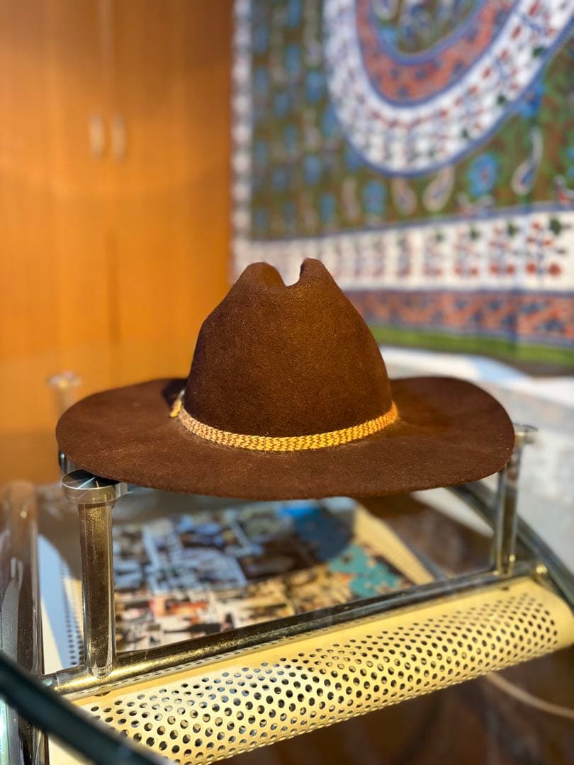 snithbilt hats ビンテージ ウエスタンハット サイズ7 1/8