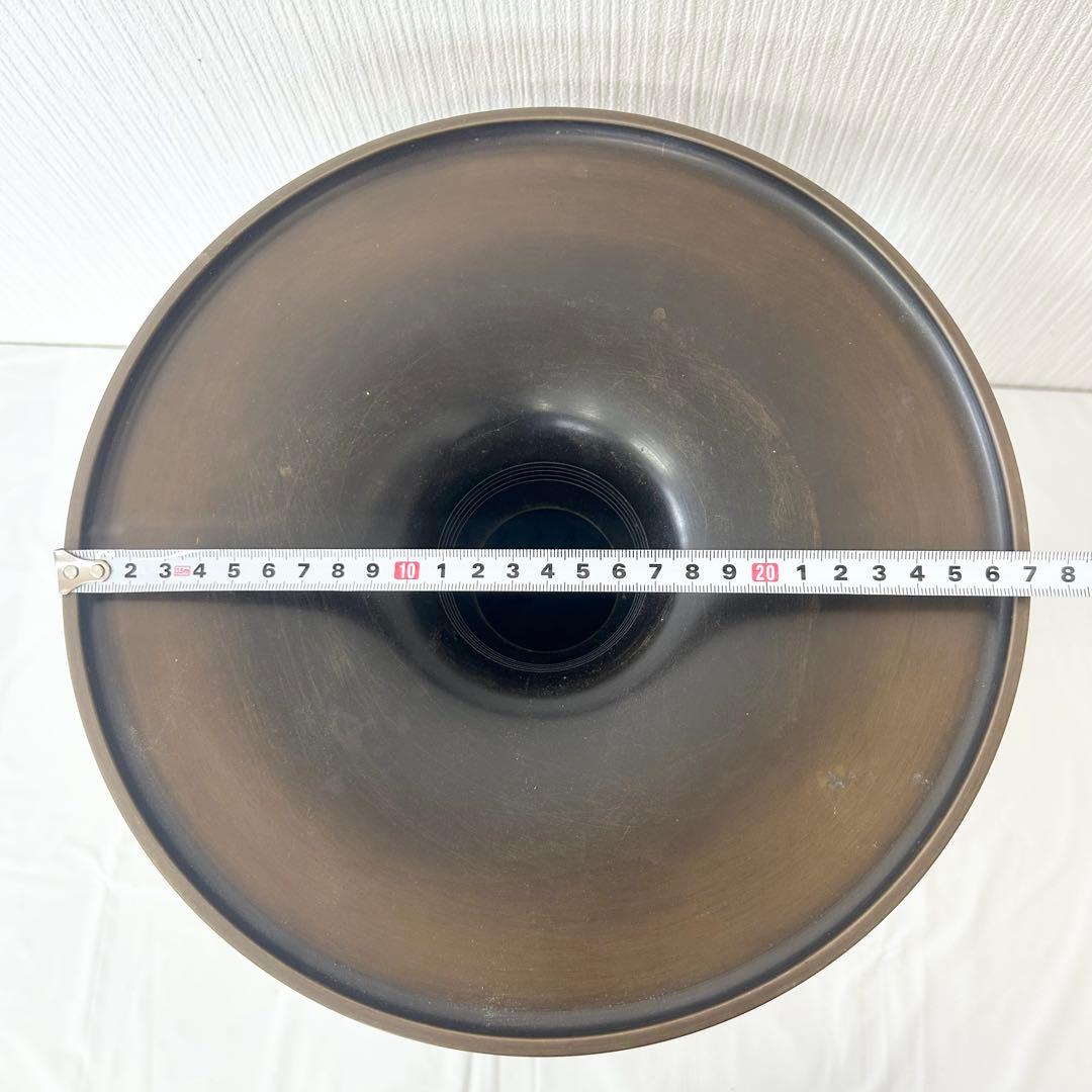 ❤️セール価格❤️花器　立花瓶　銅器　銅製　池坊　耳付き