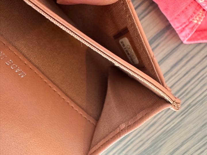 Chanel シャネル　カードケース