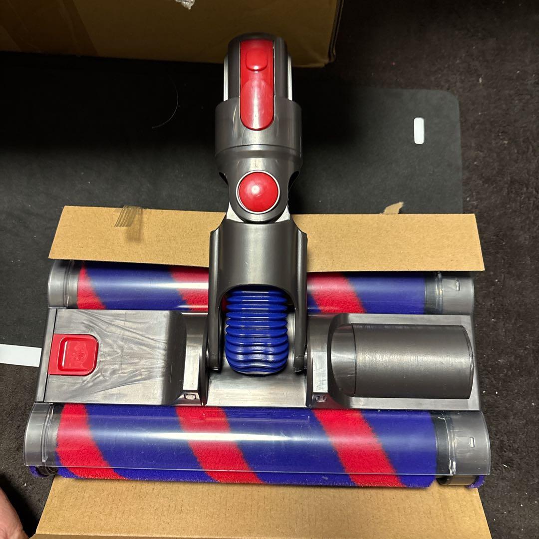 堅い床用のLEDライト付きダブルローラーブラシ付き掃除機ノズル