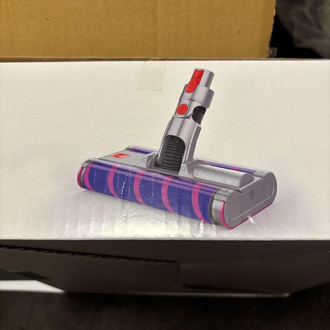 堅い床用のLEDライト付きダブルローラーブラシ付き掃除機ノズル