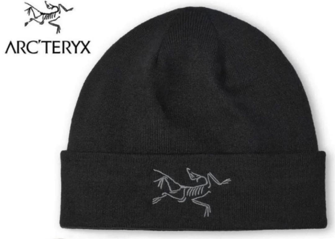 新品★新作　アークテリクス　 エンブロイダードバードトーク　ニットキャップ