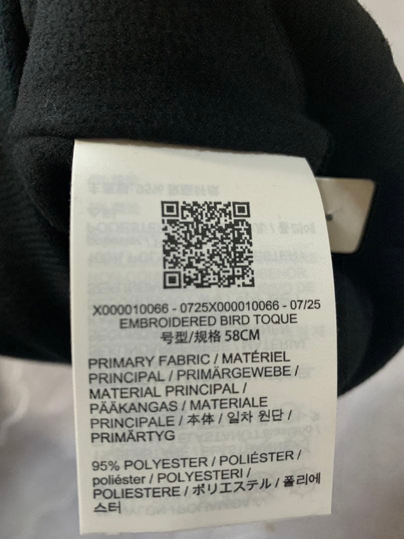 新品★新作　アークテリクス　 エンブロイダードバードトーク　ニットキャップ