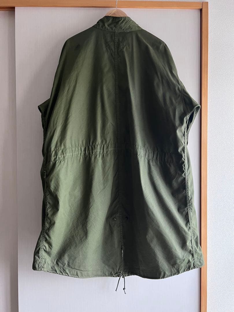 送料込み 70s 米軍 M65 フィッシュテール　モッズコート