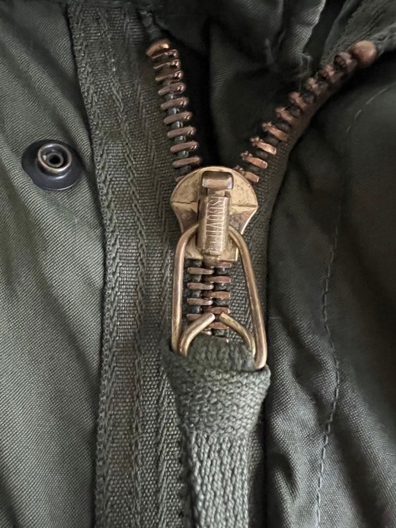 送料込み 70s 米軍 M65 フィッシュテール　モッズコート