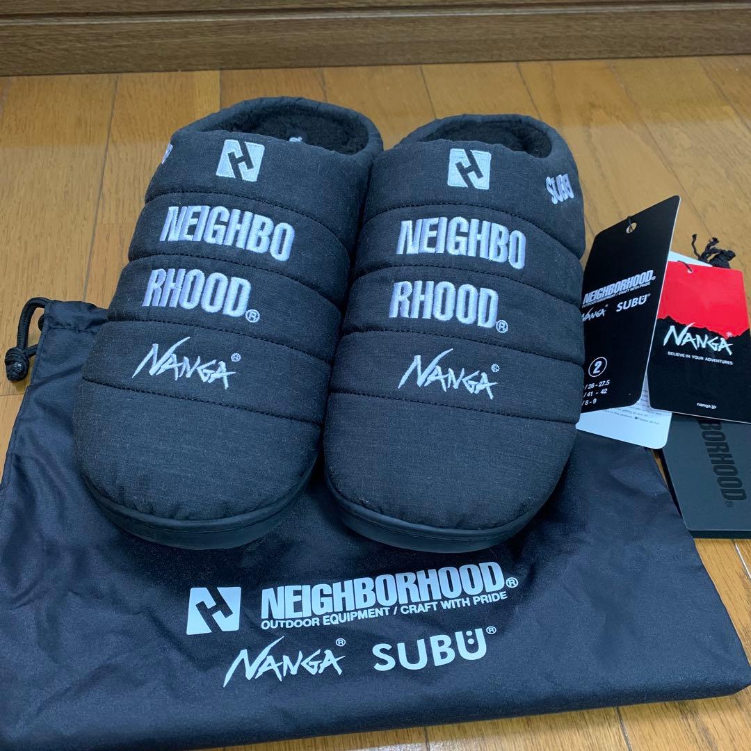 NEIGHBORHOOD NANGA SUBU ネイバーフッド サンダル