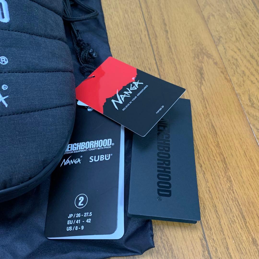 NEIGHBORHOOD NANGA SUBU ネイバーフッド サンダル