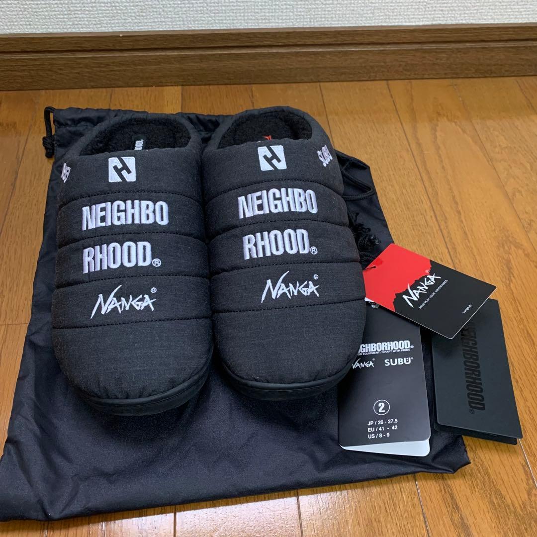 NEIGHBORHOOD NANGA SUBU ネイバーフッド サンダル
