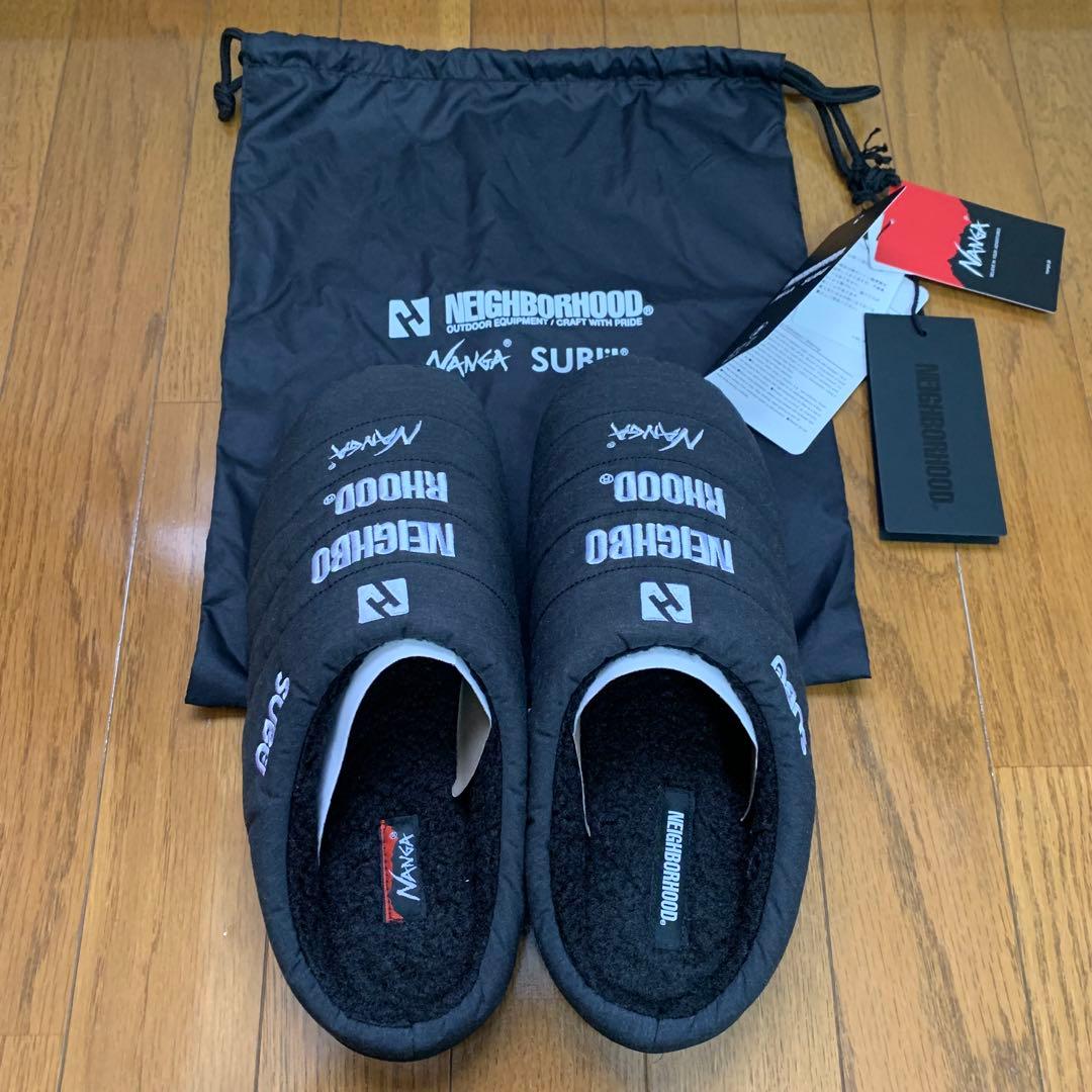 NEIGHBORHOOD NANGA SUBU ネイバーフッド サンダル