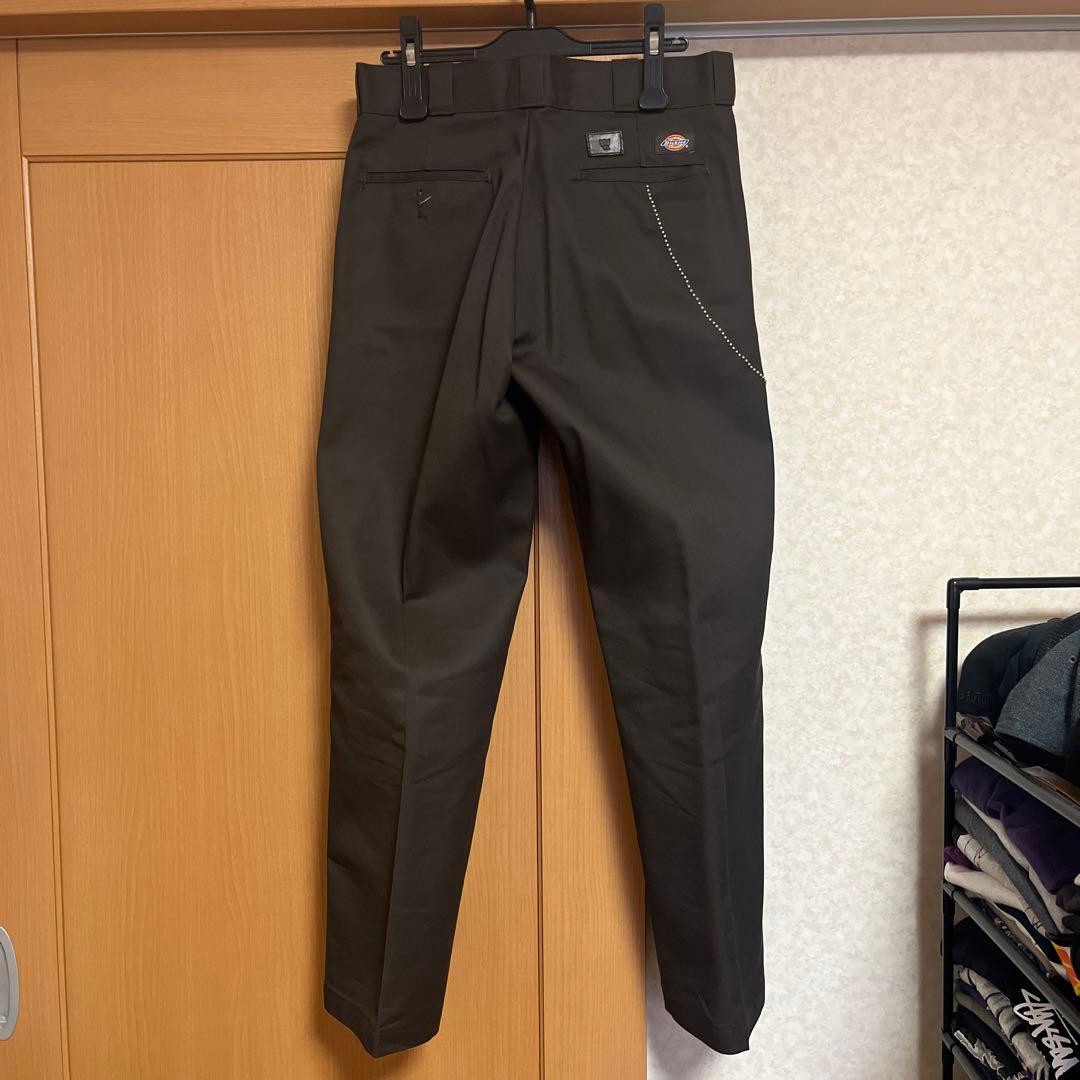 Dickies×HTC875 32×30ブラウン ディッキーズdickies
