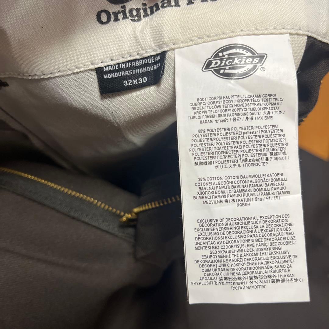 Dickies×HTC875 32×30ブラウン ディッキーズdickies