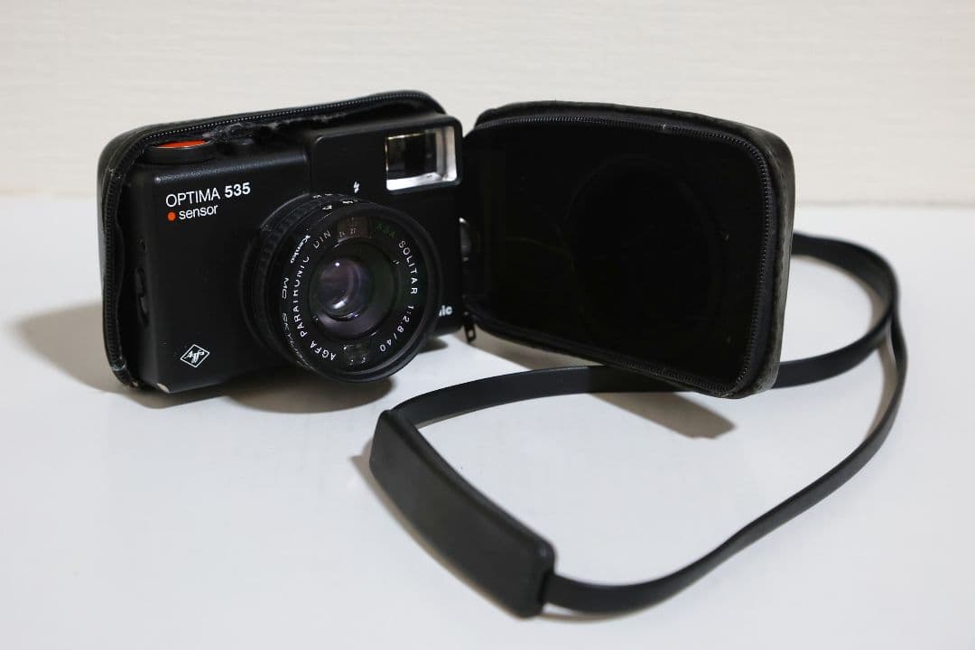 AGFA OPTIMA 535 アグファ SOLITAR 40mm f2.8