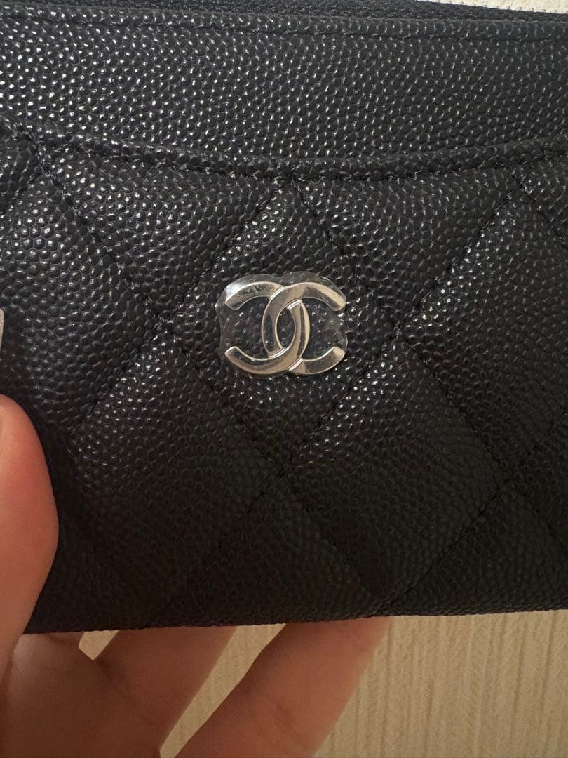 大幅値下げ✨CHANEL フラグメントケース シルバー金具