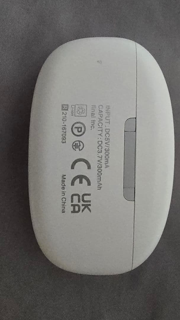 final ZE3000 ASMR用 完全ワイヤレスイヤホン