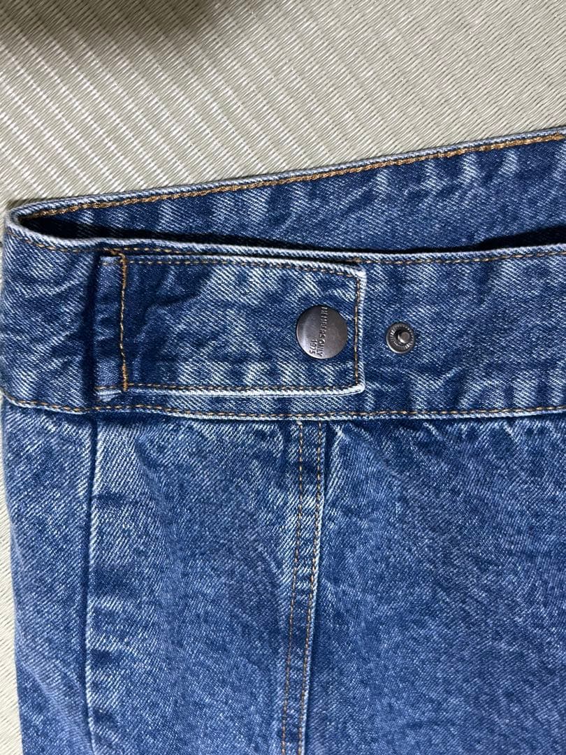 MEMBERS ONLY スポンジボブ　デニムジャケット L