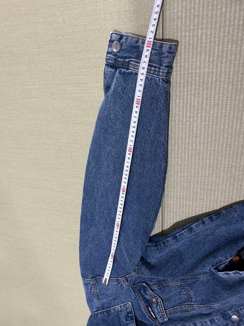 MEMBERS ONLY スポンジボブ　デニムジャケット L