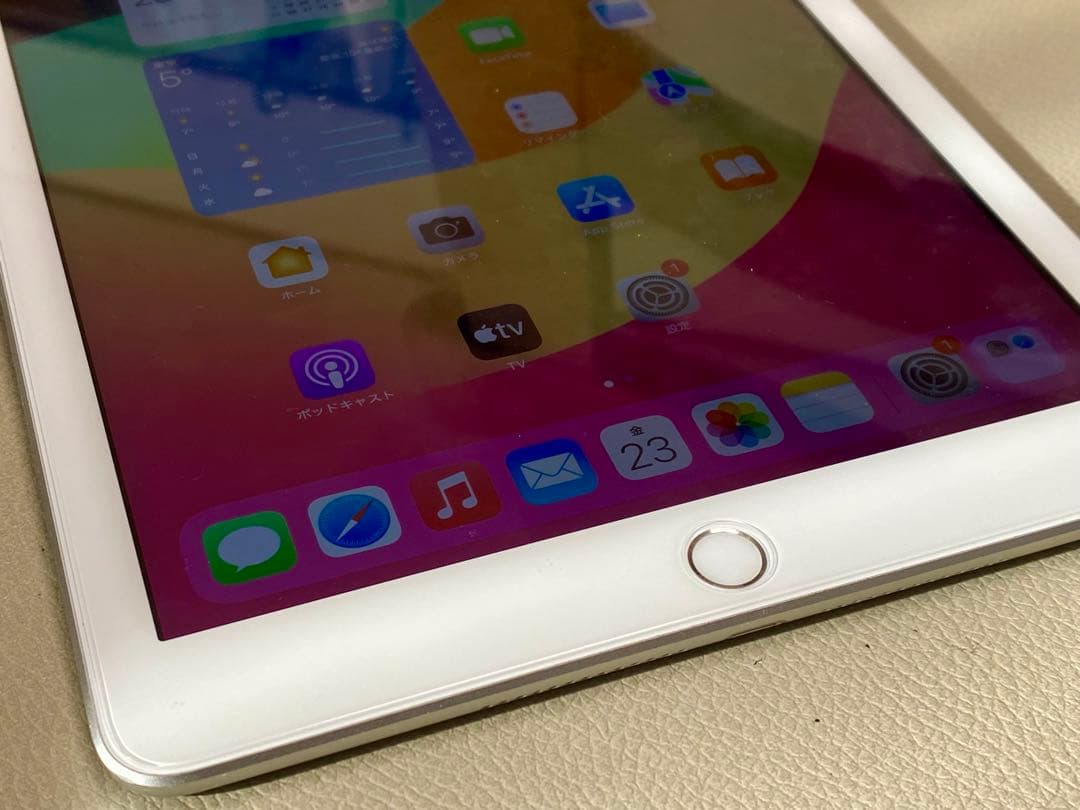 Apple iPad 第6世代 128GB Cellular 本体