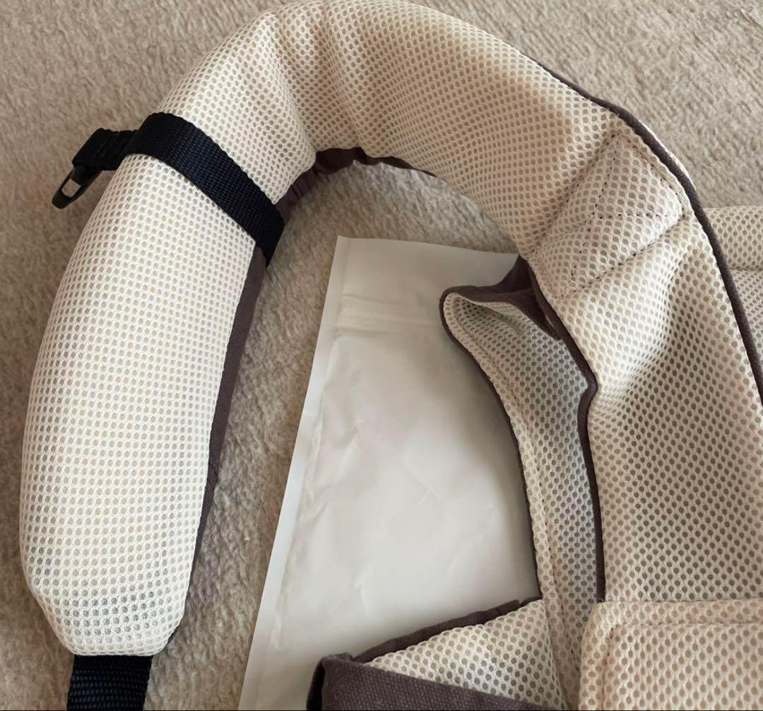 キューズベリーNICO 抱っこひも ブラウン 調整可能