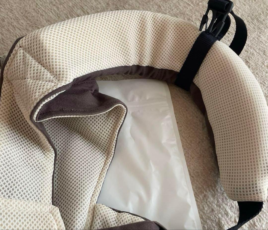 キューズベリーNICO 抱っこひも ブラウン 調整可能