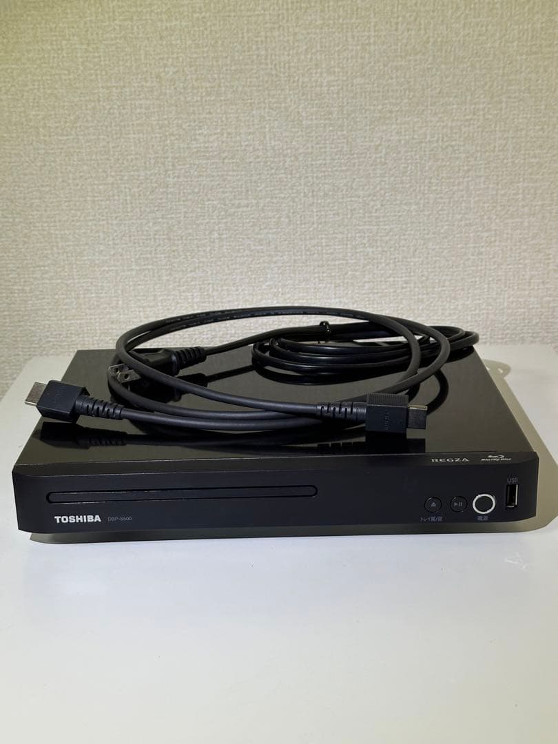 東芝 TOSHIBA REGZA ブルーレイディスクプレイヤー DBP-S500