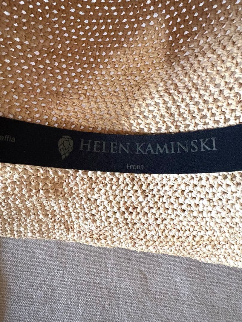 【新品・未使用】HELEN KAMINSKI★PROVENCE 12★ナチュラル