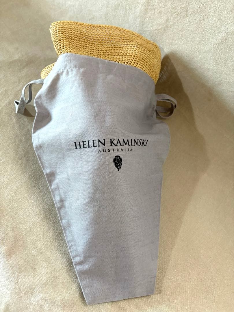 【新品・未使用】HELEN KAMINSKI★PROVENCE 12★ナチュラル