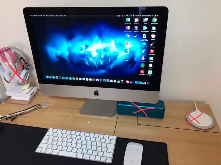 Macデスクトップ imac 2013 21.5 Catalina