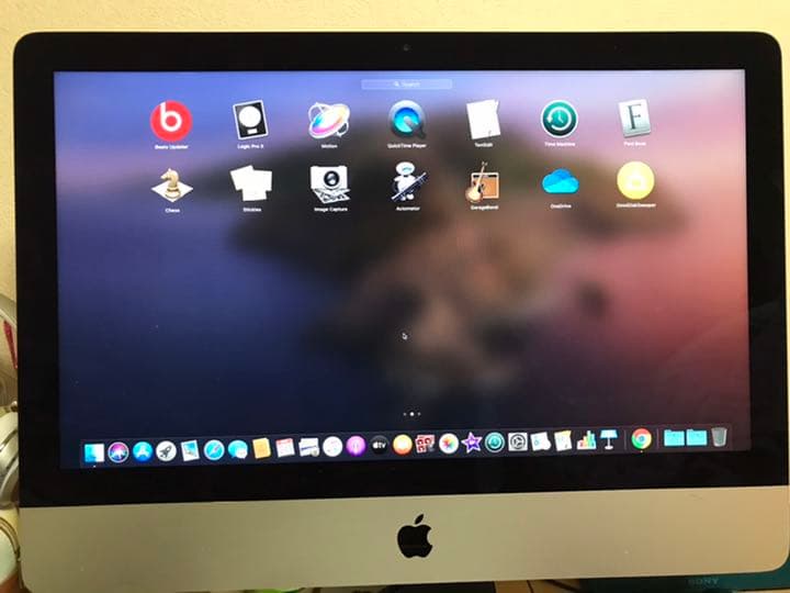 Macデスクトップ imac 2013 21.5 Catalina