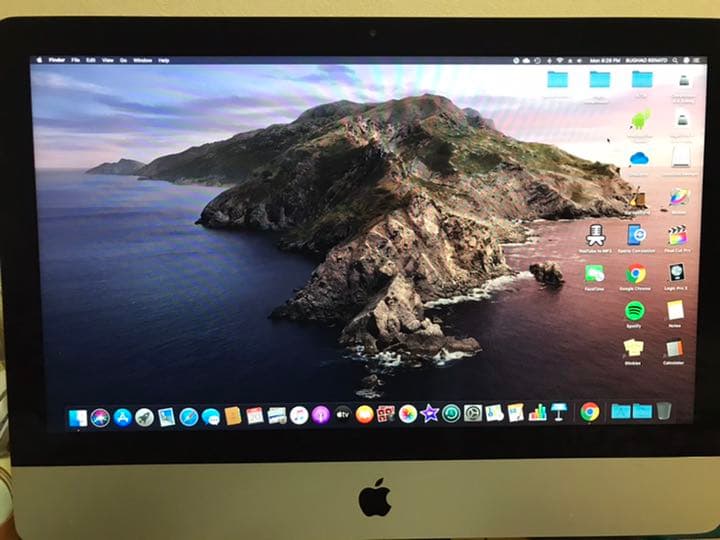 Macデスクトップ imac 2013 21.5 Catalina