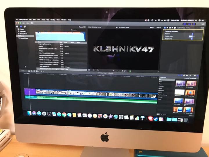 Macデスクトップ imac 2013 21.5 Catalina