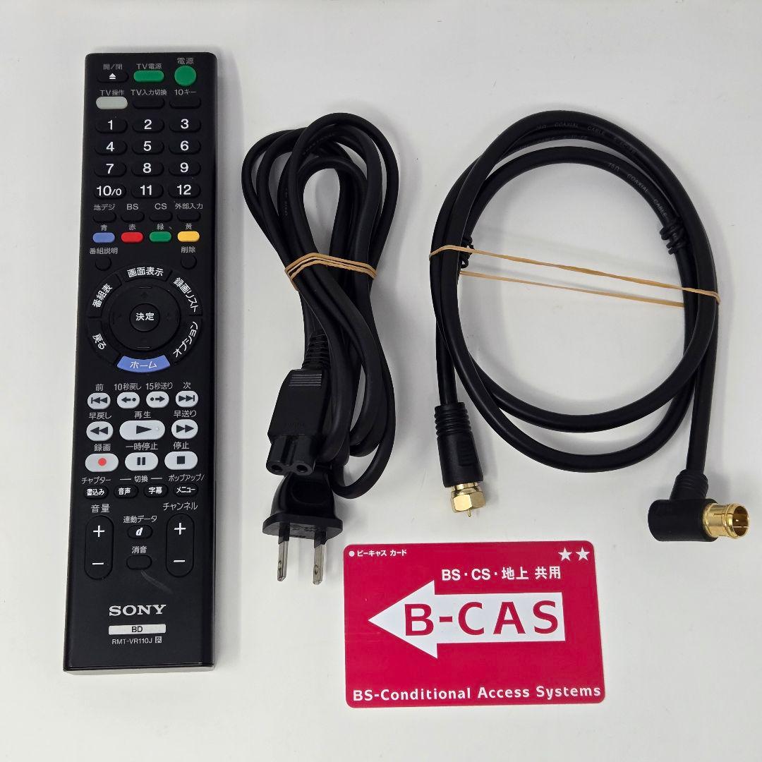 SONY ブルーレイレコーダー 500GB 2番組同時録画 BDZ-FW500