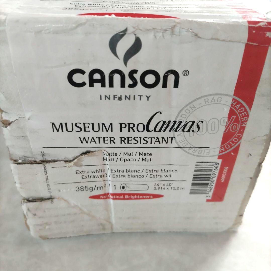 canson キャンソン インフィニティミュージアム プロ カマス 12m巻き