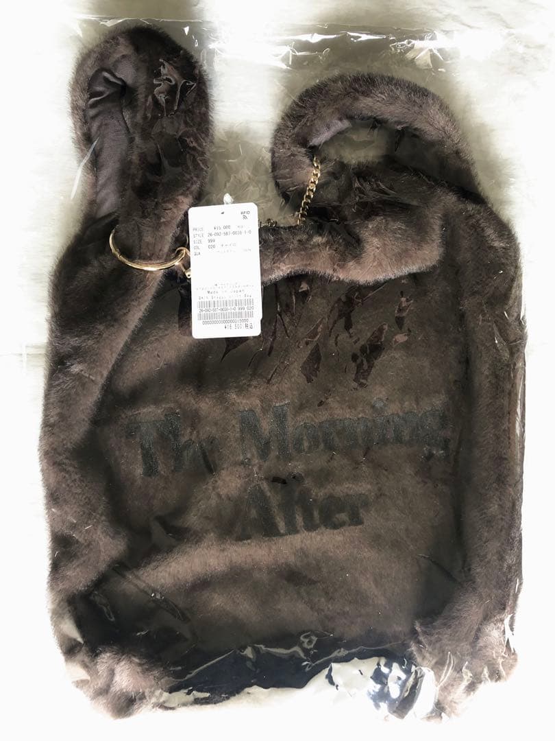 AP STUDIO【SKIN/スキン】Shaggy print Bag