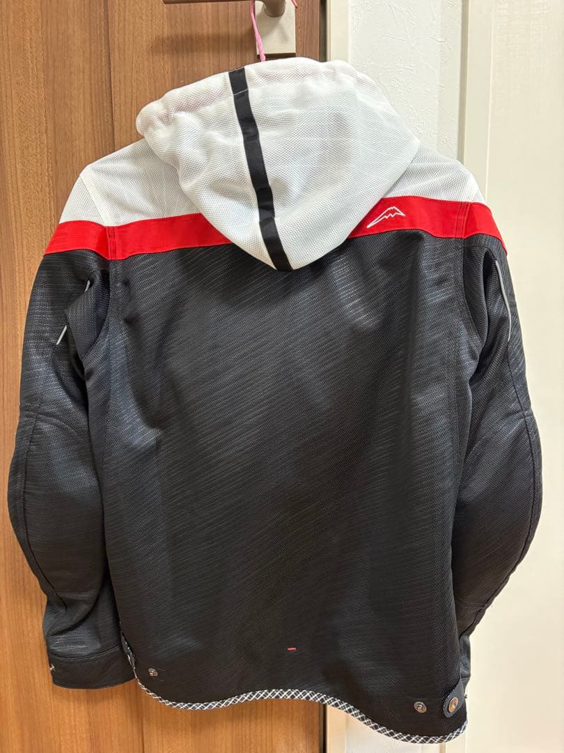 KUSHITANI フルメッシュパーカージャケット Mサイズ