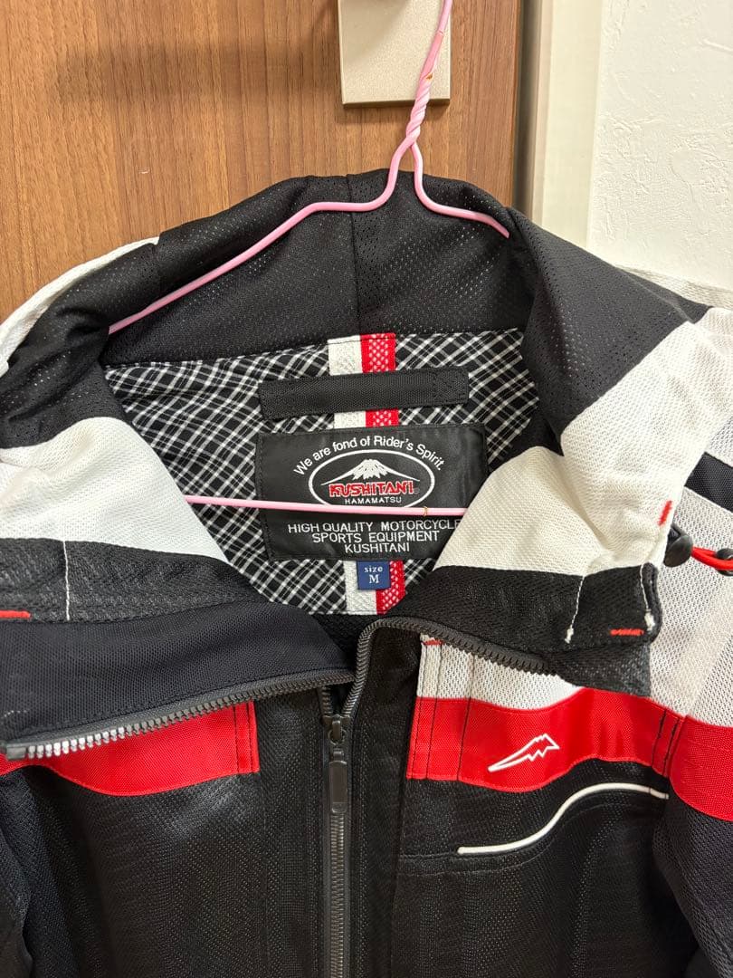 KUSHITANI フルメッシュパーカージャケット Mサイズ