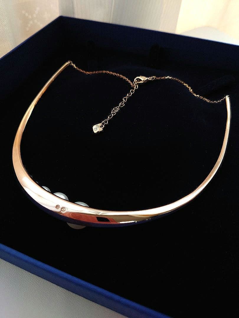 SWAROVSKI　Fundamental　パール　ネックレス