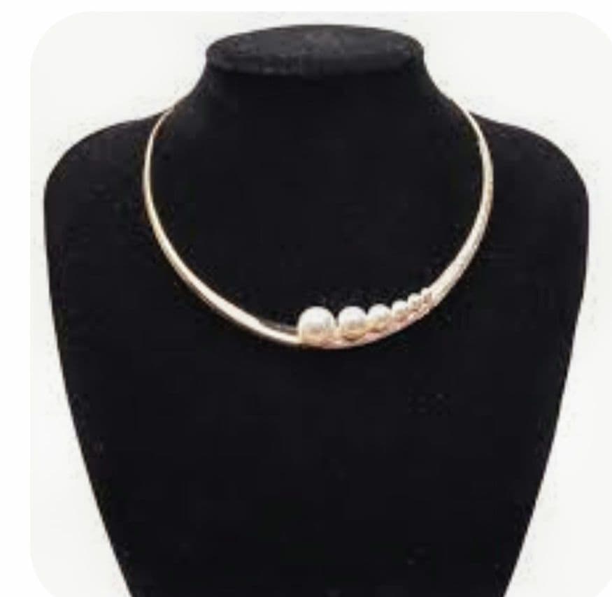 SWAROVSKI　Fundamental　パール　ネックレス