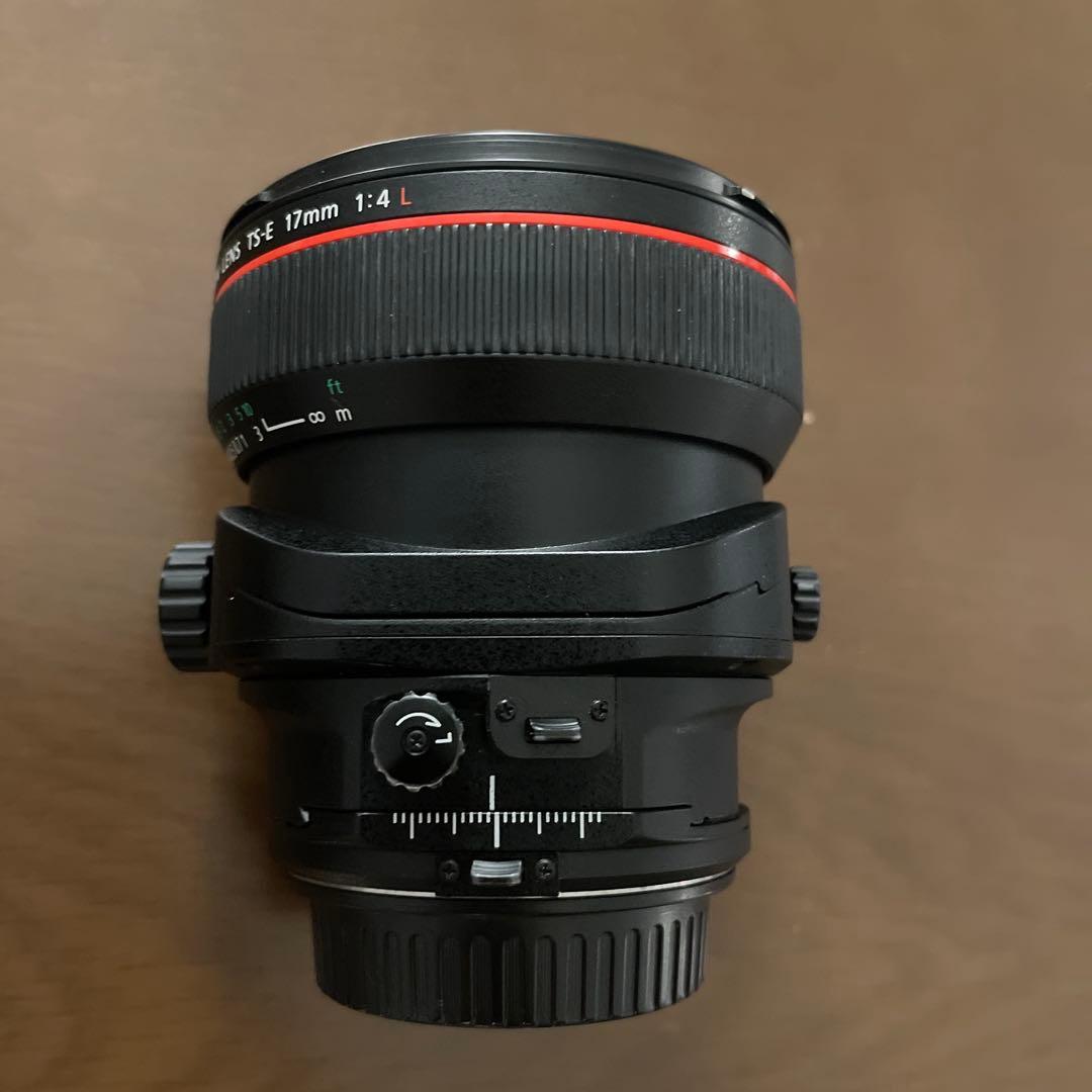 完動品　美品　本体とキャップのみ　Canon TS-E 17mm F4L EF