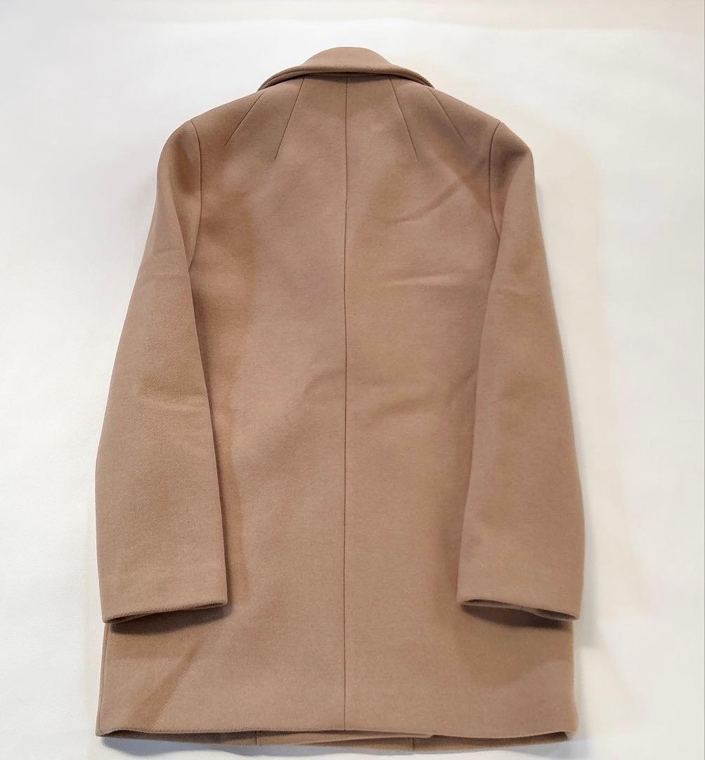 セオリー チェスターコート ダブルブレスト ショートジャケット Pコート