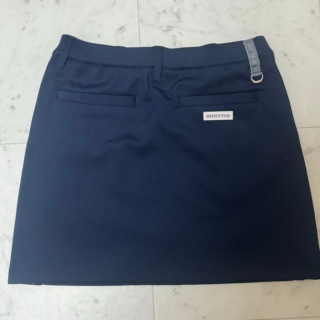 超美品　ブリーフィング　ゴルフ　サイドロゴ　スカート　S