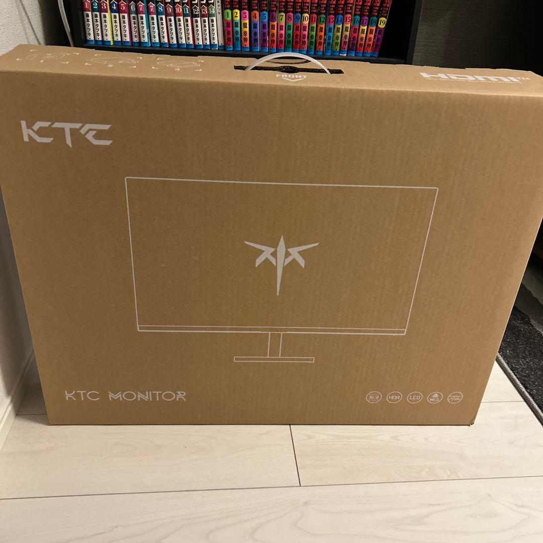 KTC MONITOR 本体(使用期間1週間)