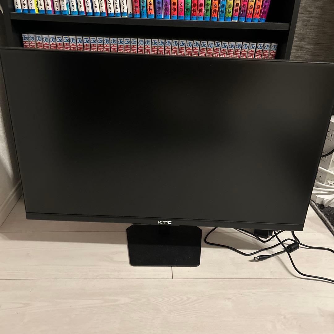 KTC MONITOR 本体(使用期間1週間)