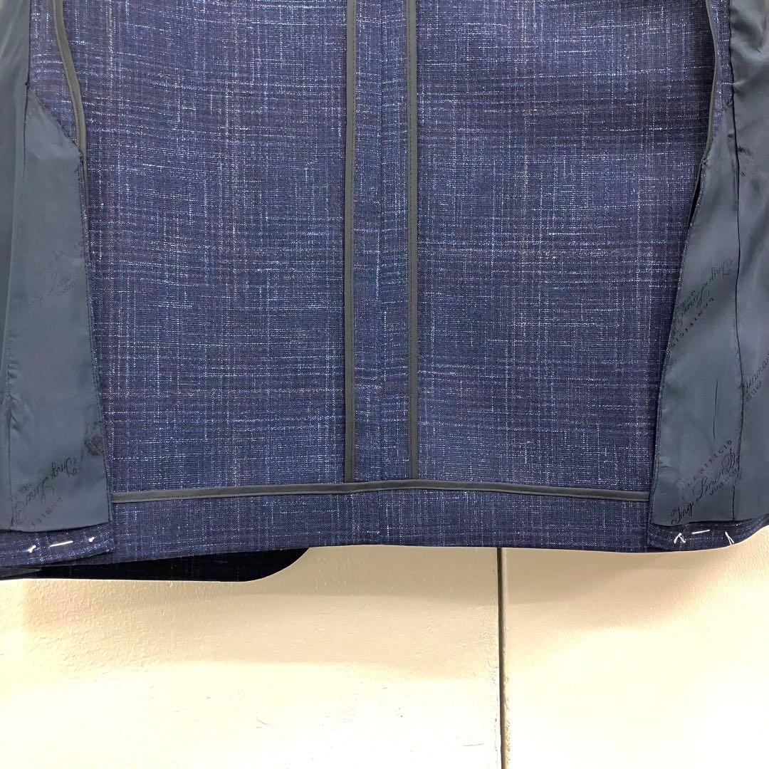 ロロピアーナ サマー ジャケット メンズ インディゴ AB6 春夏 新品
