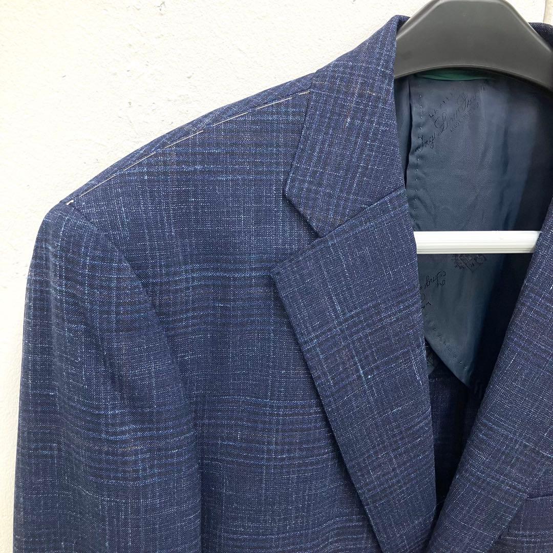 ロロピアーナ サマー ジャケット メンズ インディゴ AB6 春夏 新品