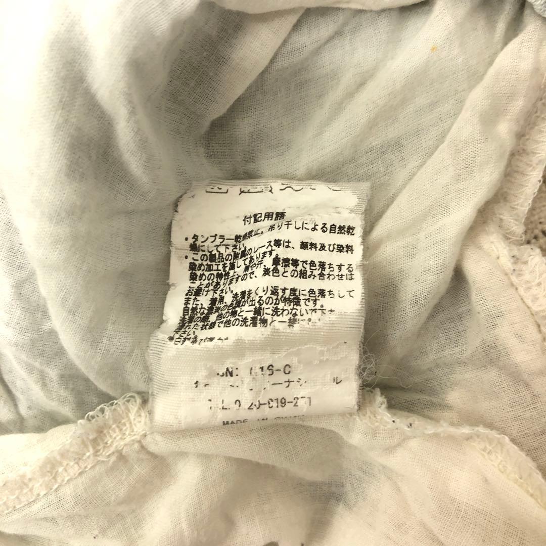 姫カジ 古着 オールド LIZ LISA クロシェフリル 刺繍 キュロット