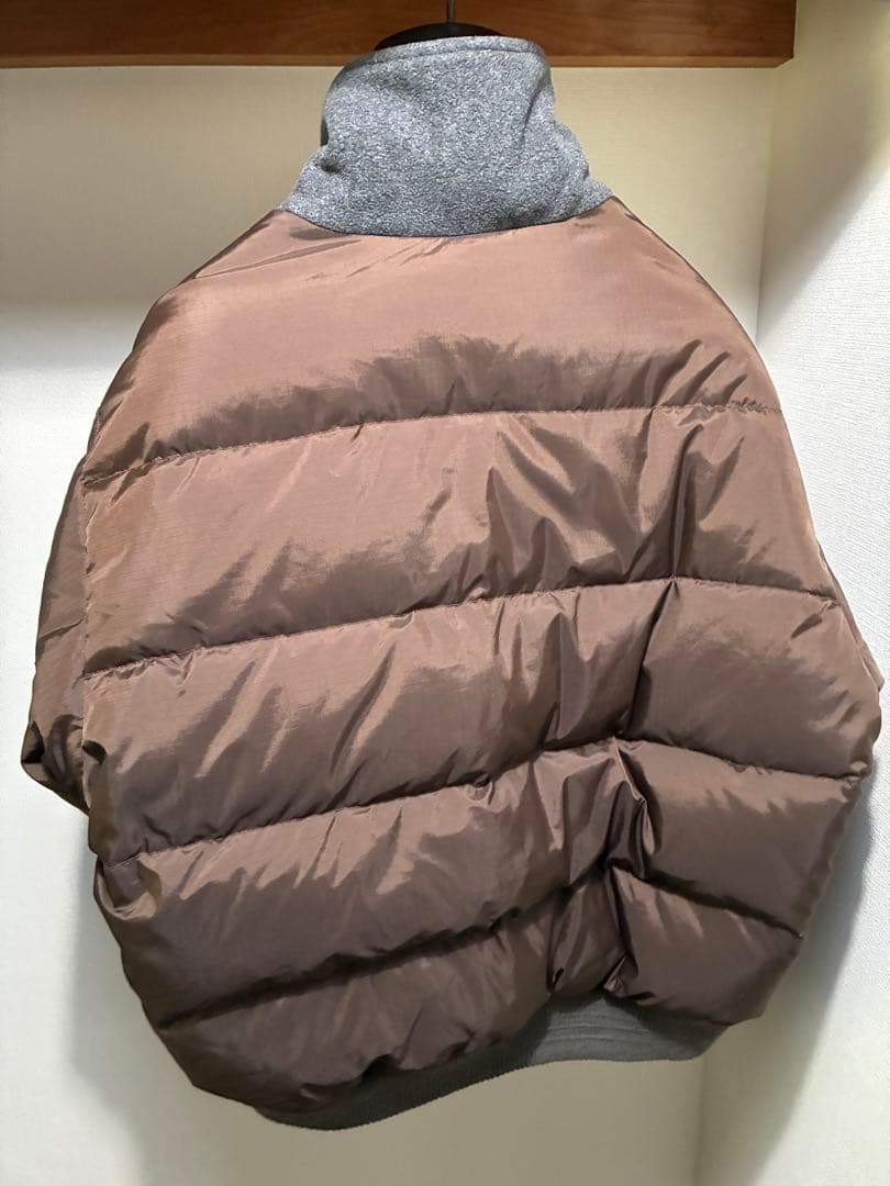 90s Wrangler TRAIL ラングラー ダウンジャケット リバーシブル